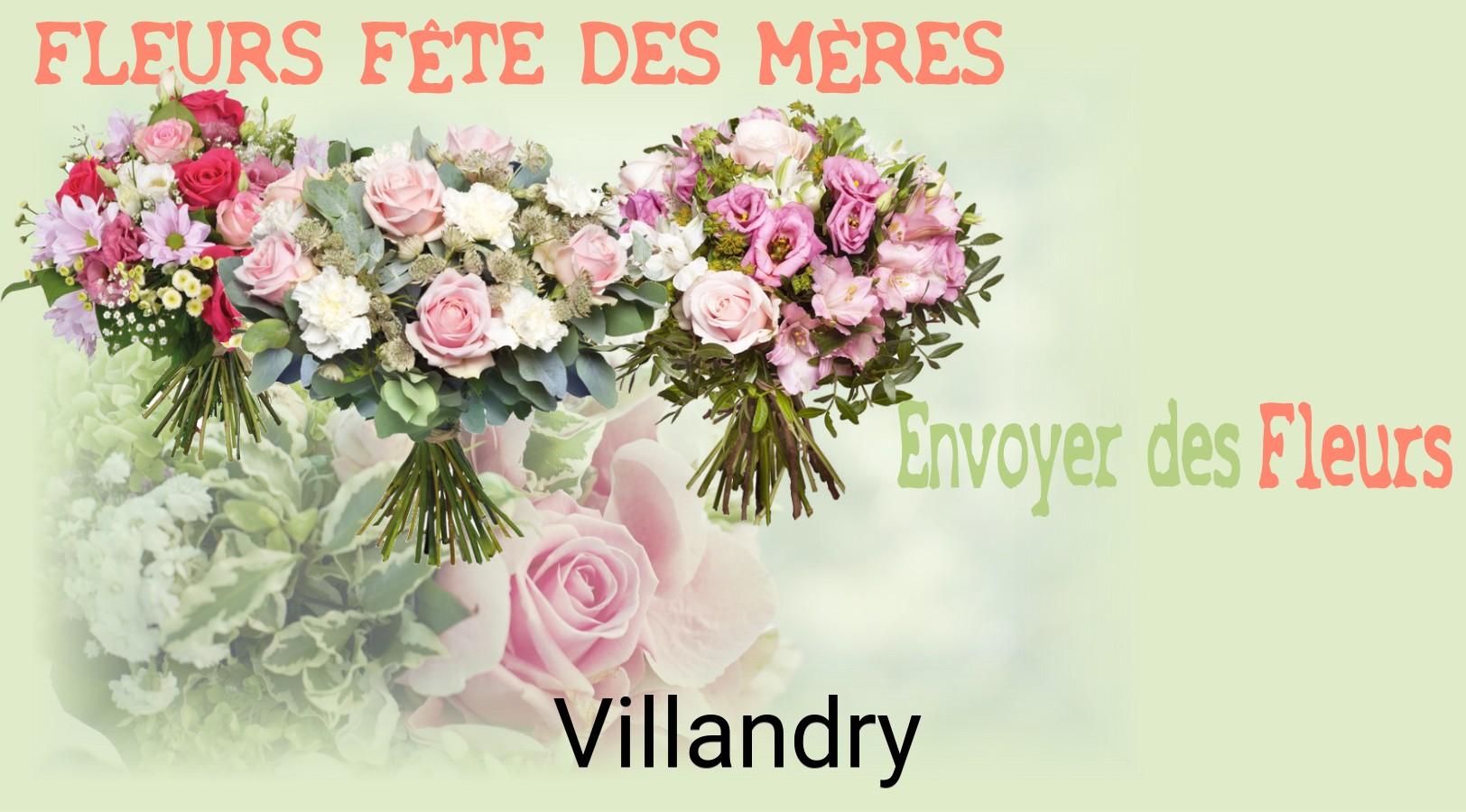 Bouquet de Fête des Mères livré à Villandry